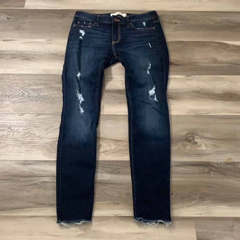 Hollister Low Rise Super Skinny Jeans